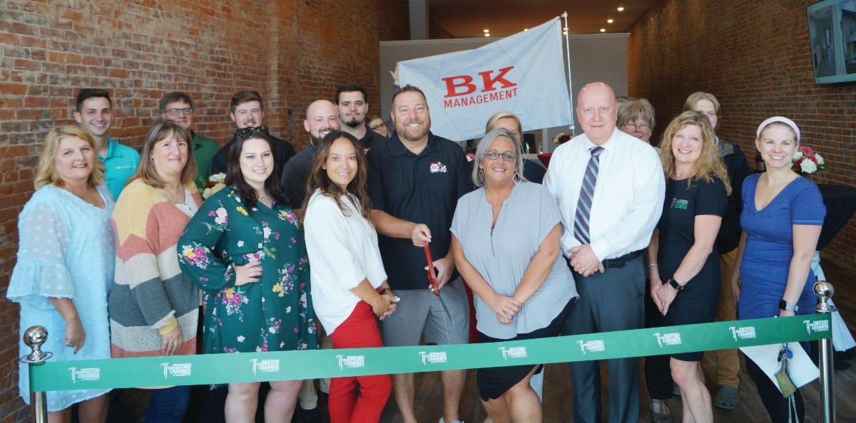 BK Management conducted a grand opening of the Crawfordsville location on Sept. 14.